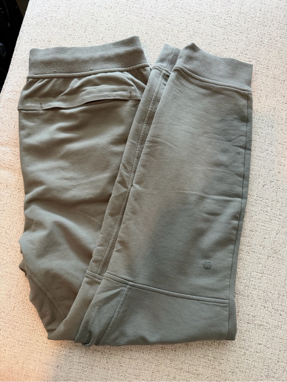lululemon athletica Olive Green Men’s Jogger Sweatpants